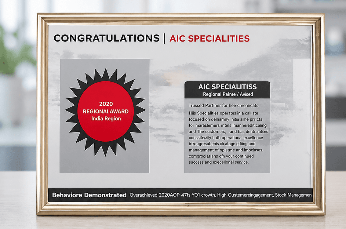 Distributor of the Year