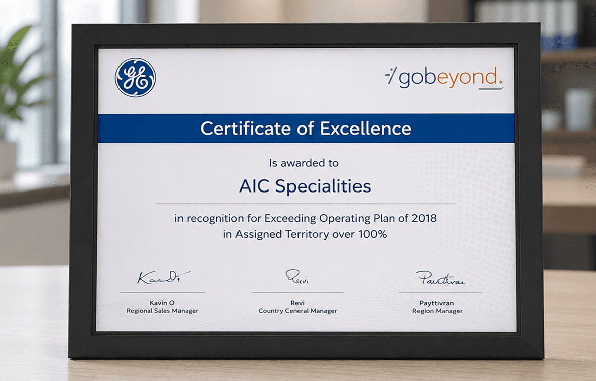 Trusted Partner Recognition