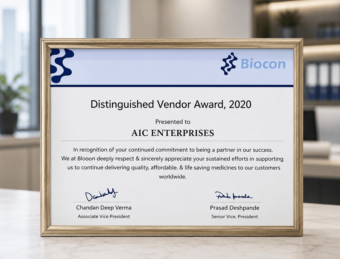 Green Supply Chain Award